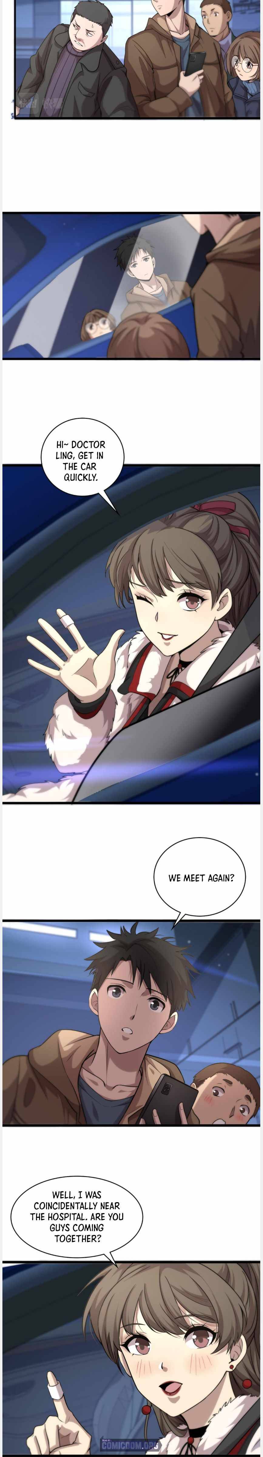 Great Doctor Ling Ran chapter 100 page 12