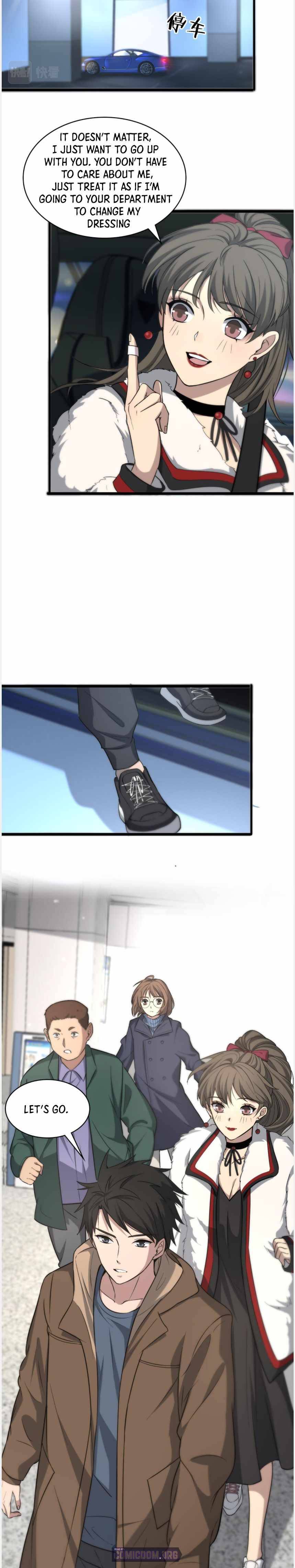 Great Doctor Ling Ran chapter 100 page 17