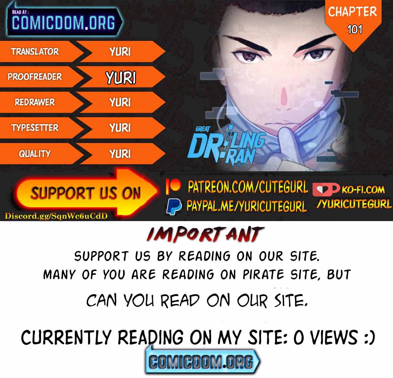 Great Doctor Ling Ran chapter 101 page 1