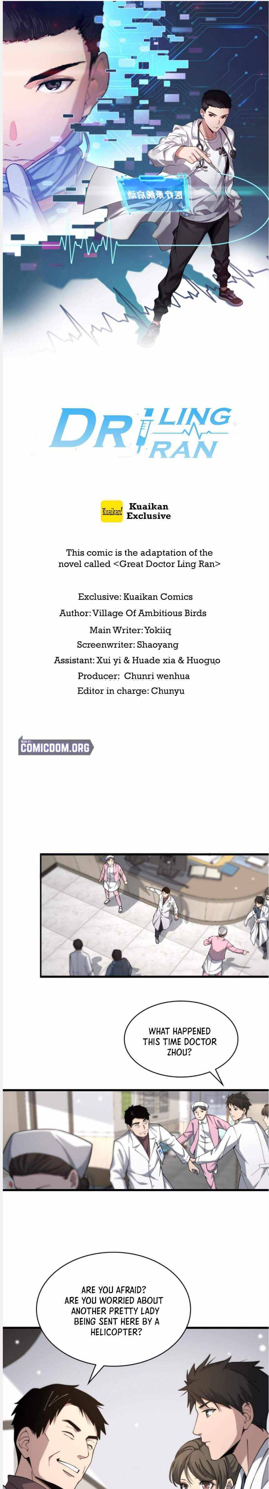 Great Doctor Ling Ran chapter 101 page 2