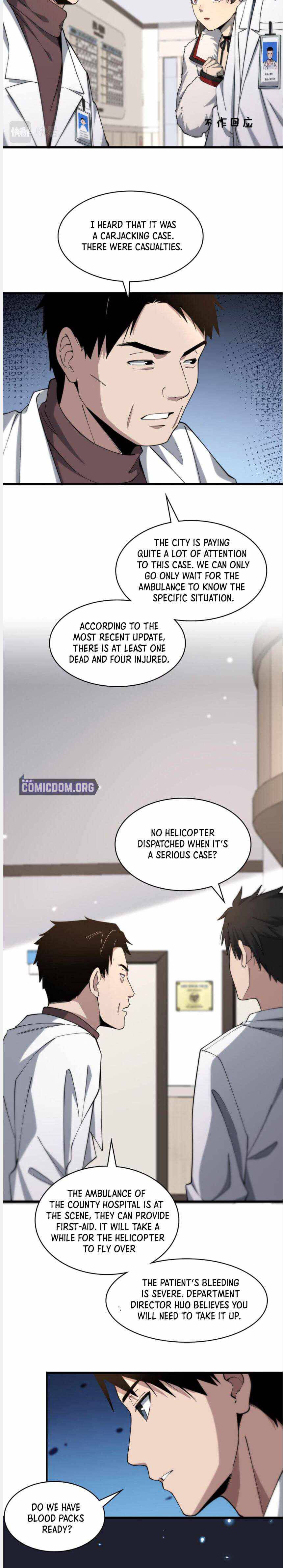 Great Doctor Ling Ran chapter 101 page 3