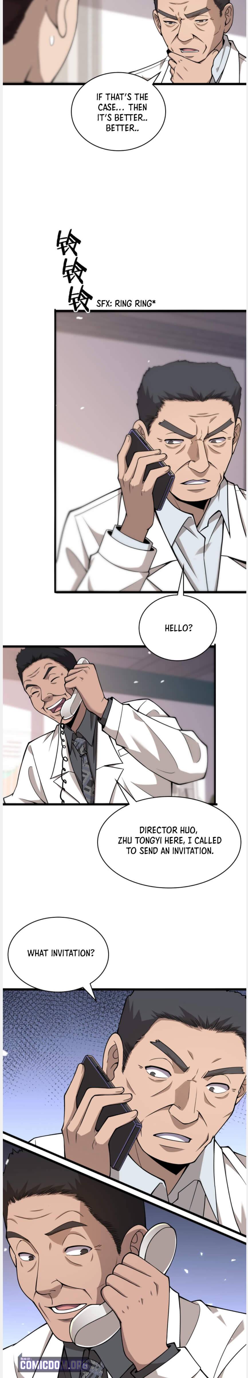 Great Doctor Ling Ran chapter 104 page 10