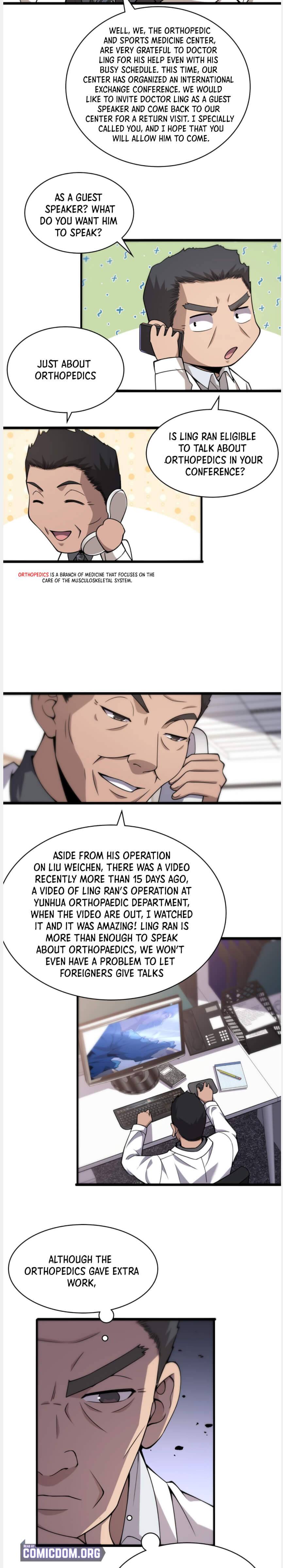 Great Doctor Ling Ran chapter 104 page 11