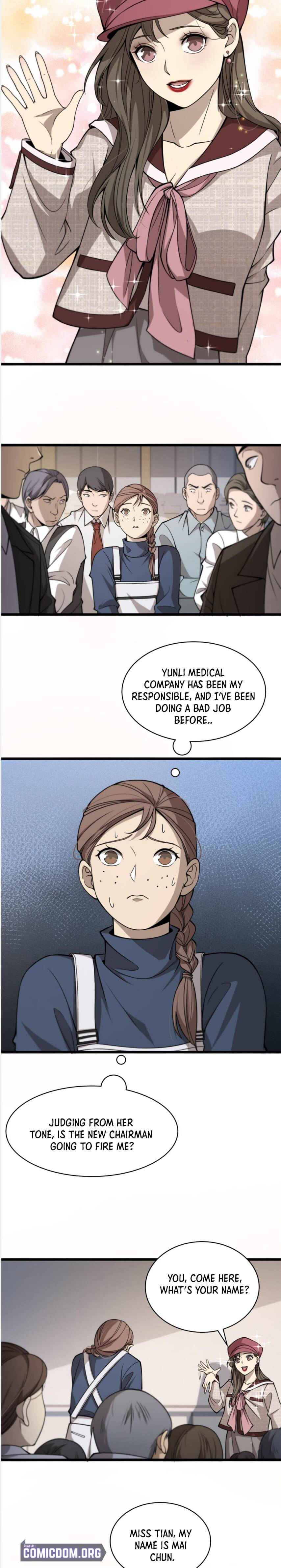 Great Doctor Ling Ran chapter 104 page 3