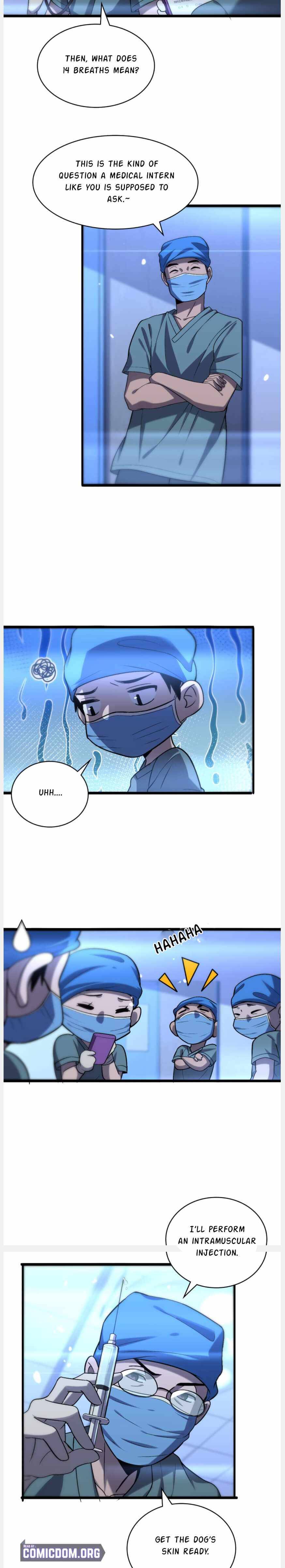 Great Doctor Ling Ran chapter 105 page 10