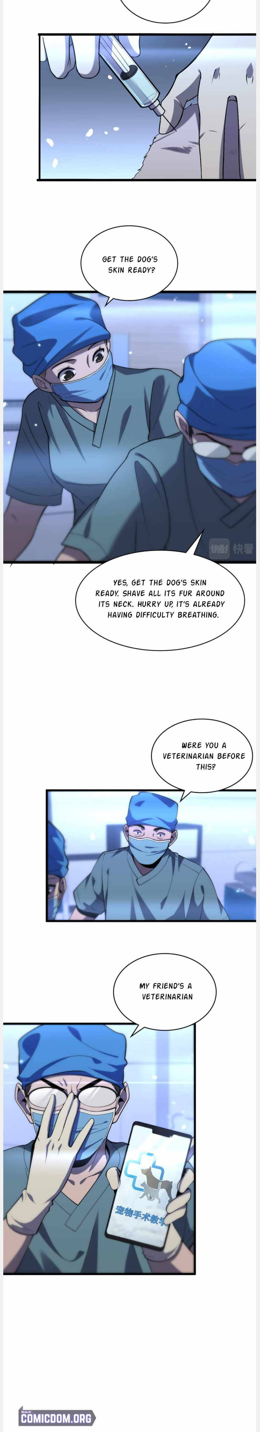 Great Doctor Ling Ran chapter 105 page 11