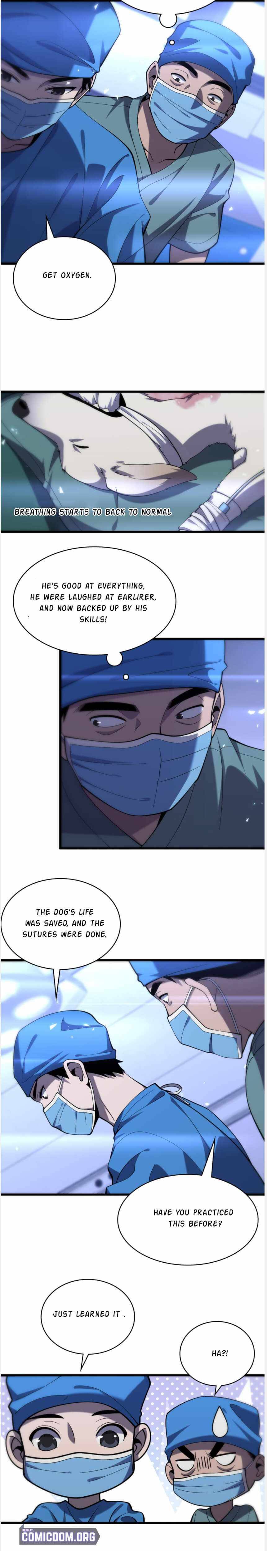 Great Doctor Ling Ran chapter 105 page 14