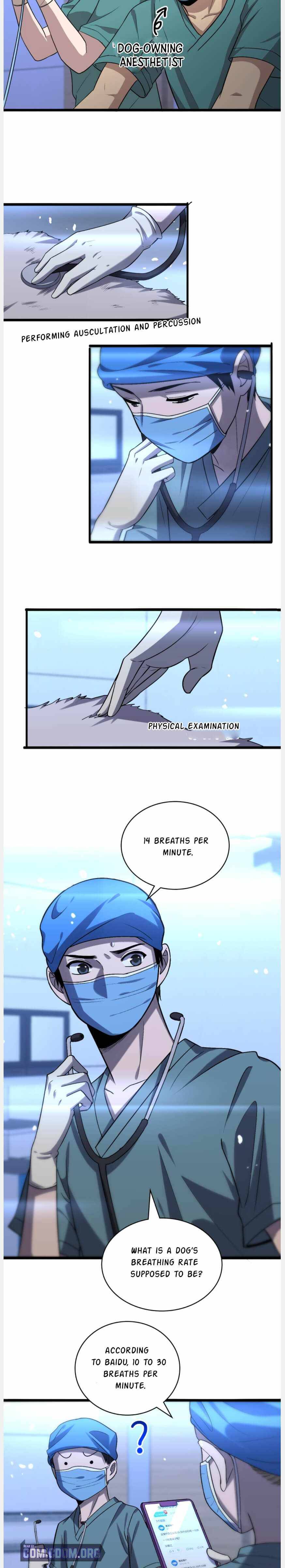 Great Doctor Ling Ran chapter 105 page 9