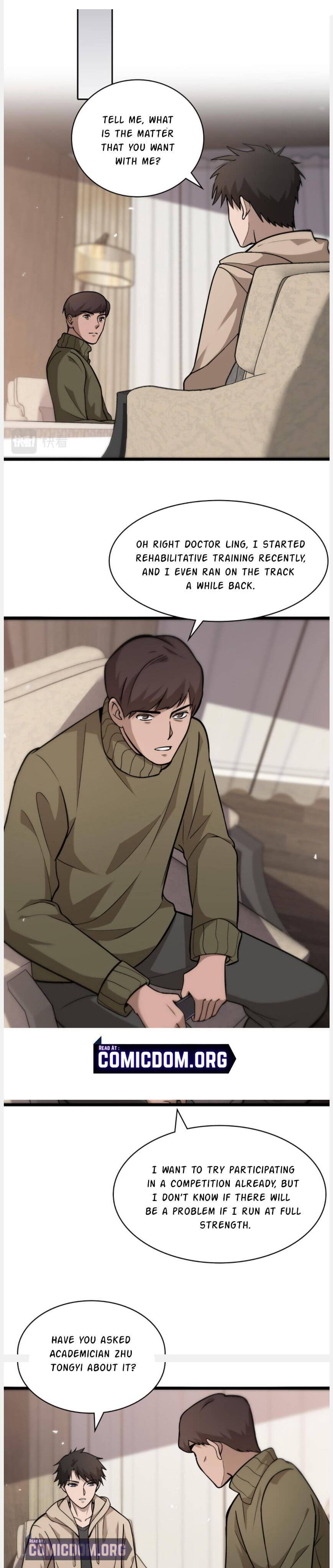 Great Doctor Ling Ran chapter 106 page 11