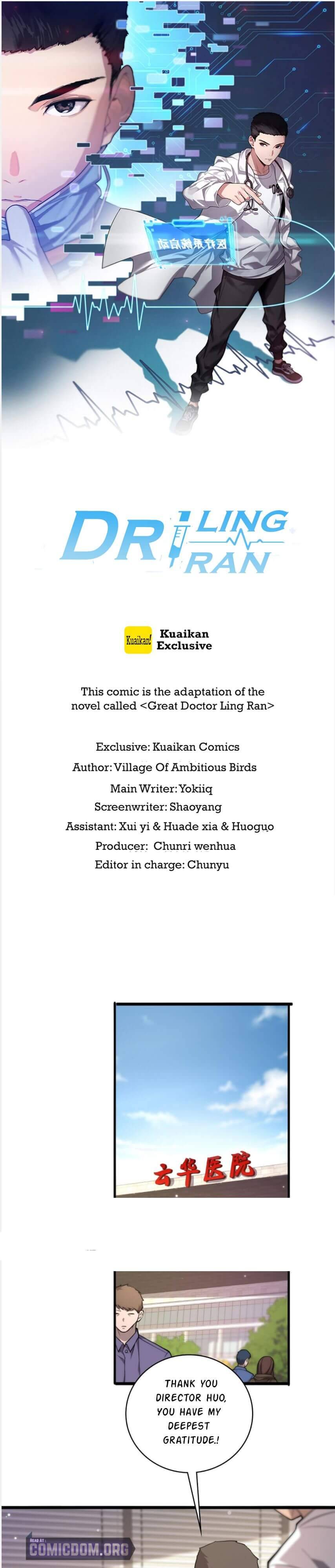 Great Doctor Ling Ran chapter 106 page 2