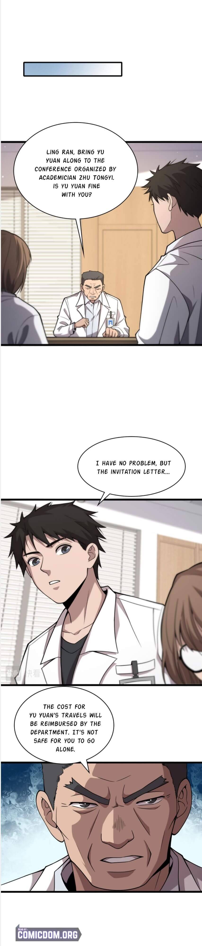 Great Doctor Ling Ran chapter 106 page 5