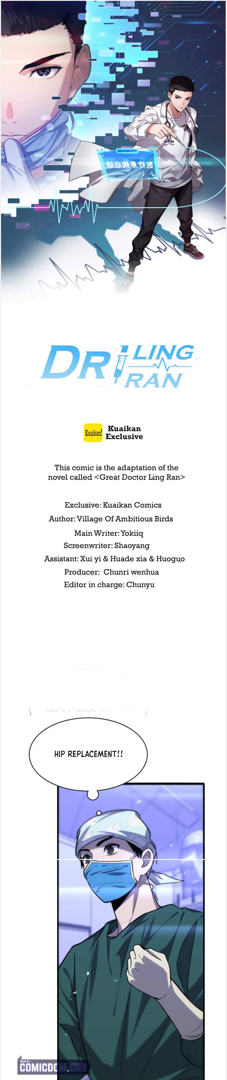 Great Doctor Ling Ran chapter 107 page 2