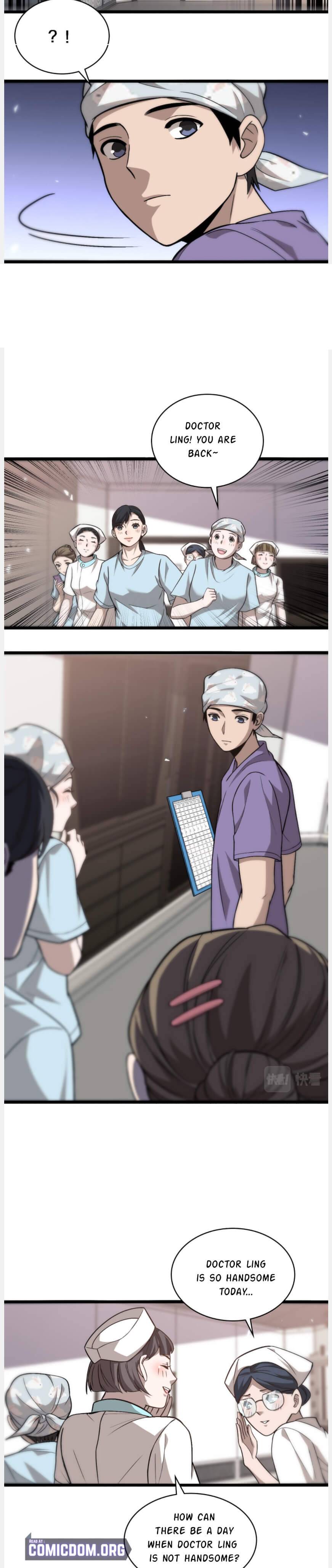 Great Doctor Ling Ran chapter 107 page 9