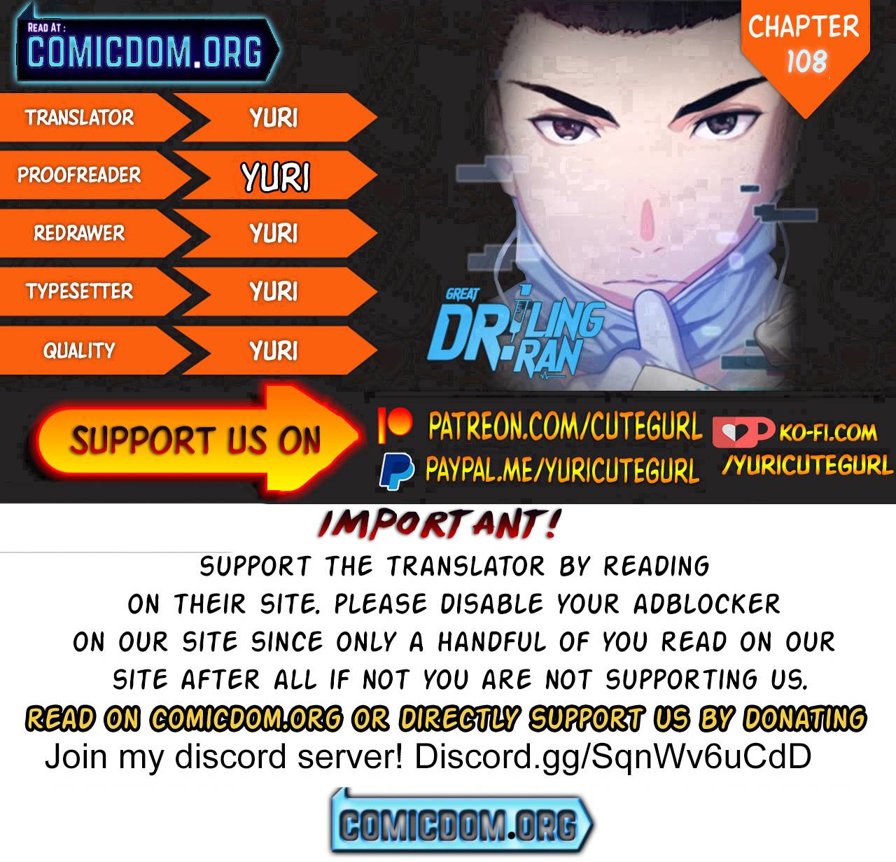 Great Doctor Ling Ran chapter 108 page 1