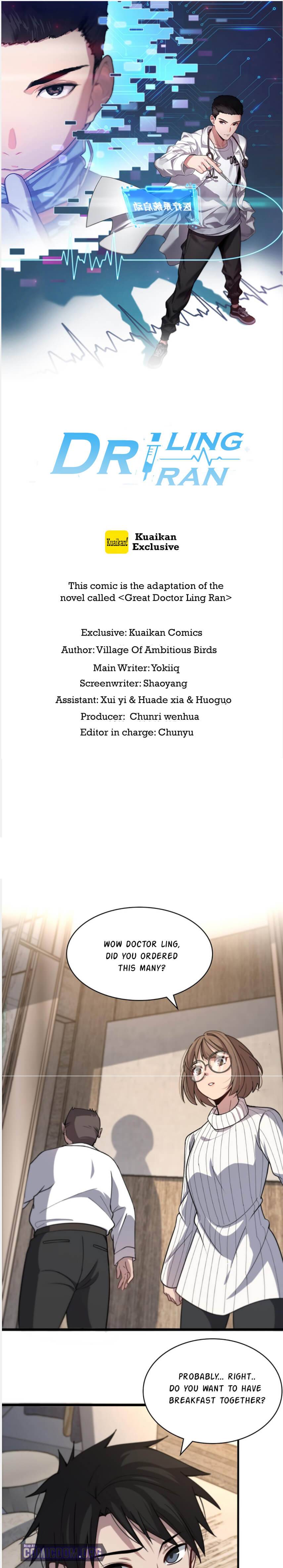 Great Doctor Ling Ran chapter 108 page 2