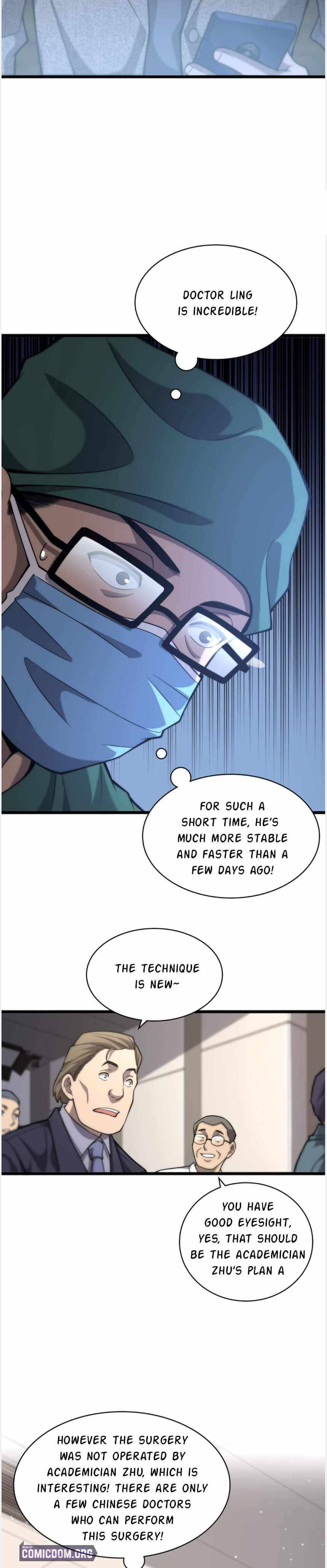 Great Doctor Ling Ran chapter 109 page 10