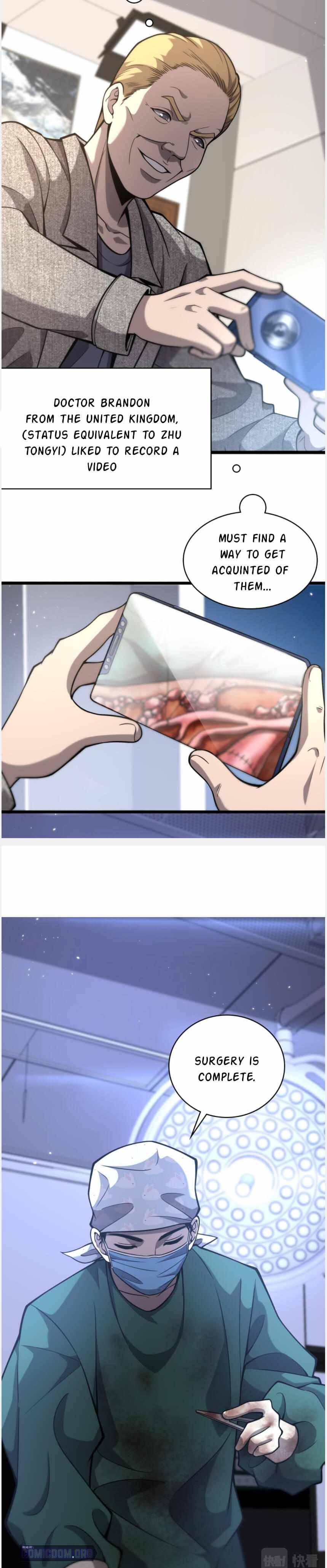 Great Doctor Ling Ran chapter 109 page 11