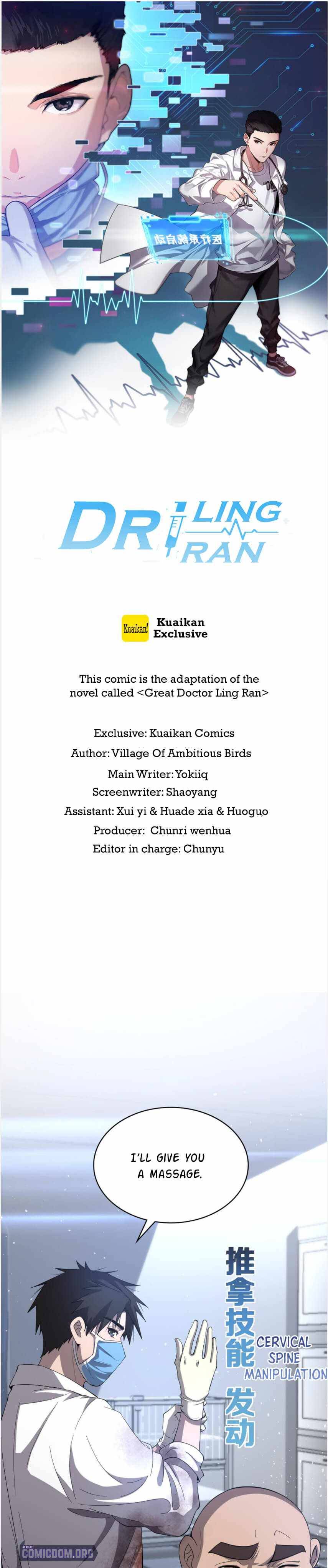 Great Doctor Ling Ran chapter 109 page 2