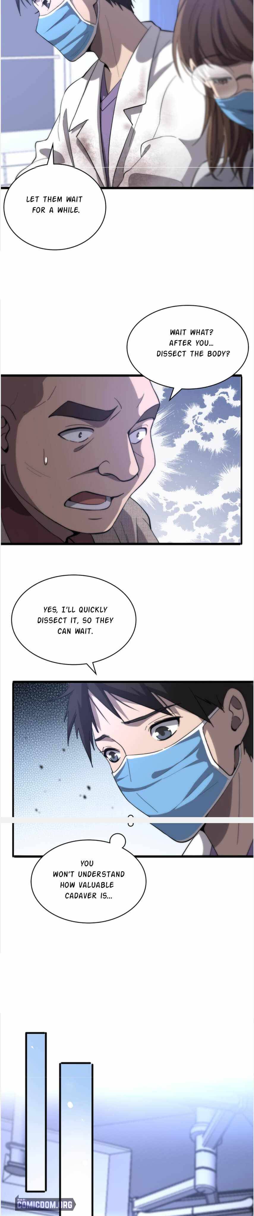 Great Doctor Ling Ran chapter 109 page 6