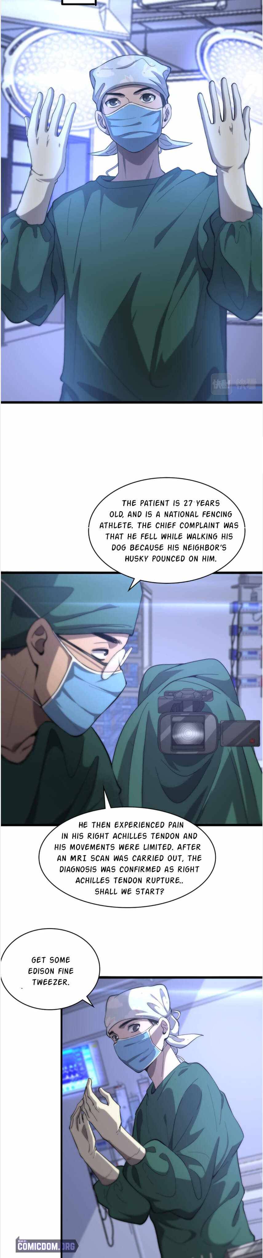 Great Doctor Ling Ran chapter 109 page 7