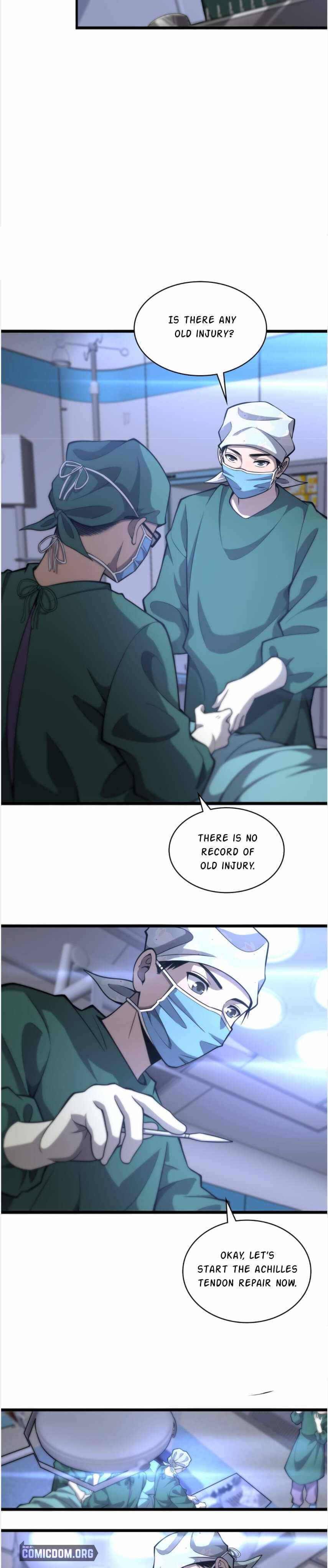 Great Doctor Ling Ran chapter 109 page 8