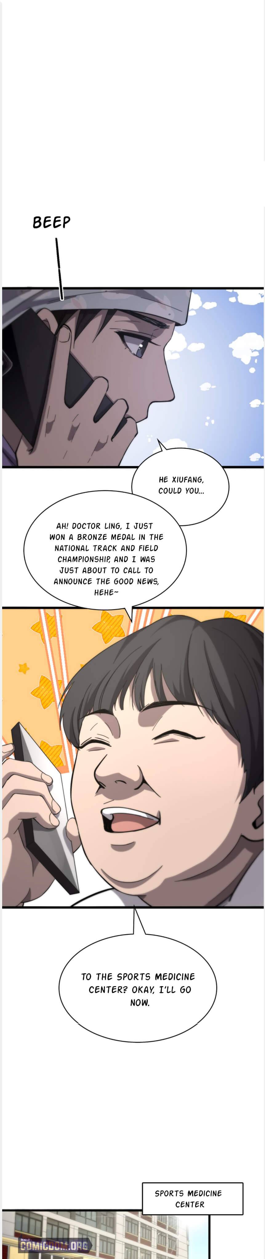 Great Doctor Ling Ran chapter 110 page 10