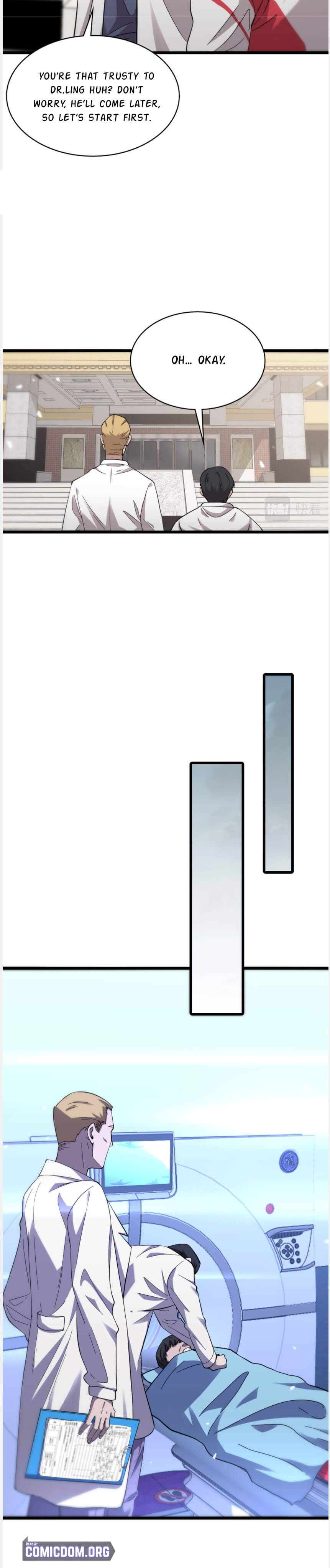 Great Doctor Ling Ran chapter 110 page 13