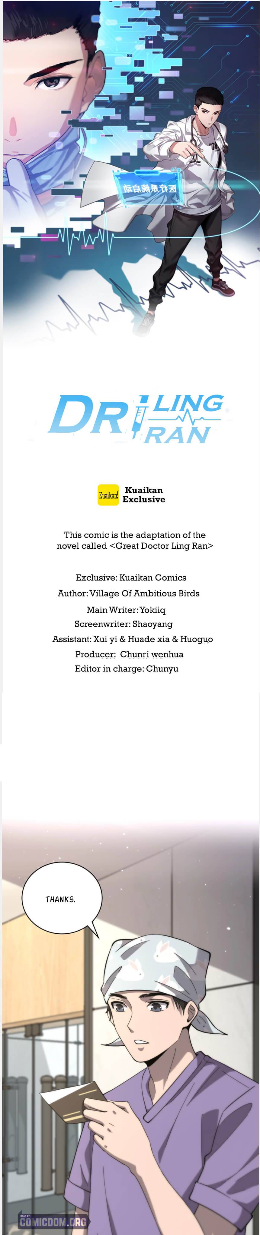 Great Doctor Ling Ran chapter 110 page 2