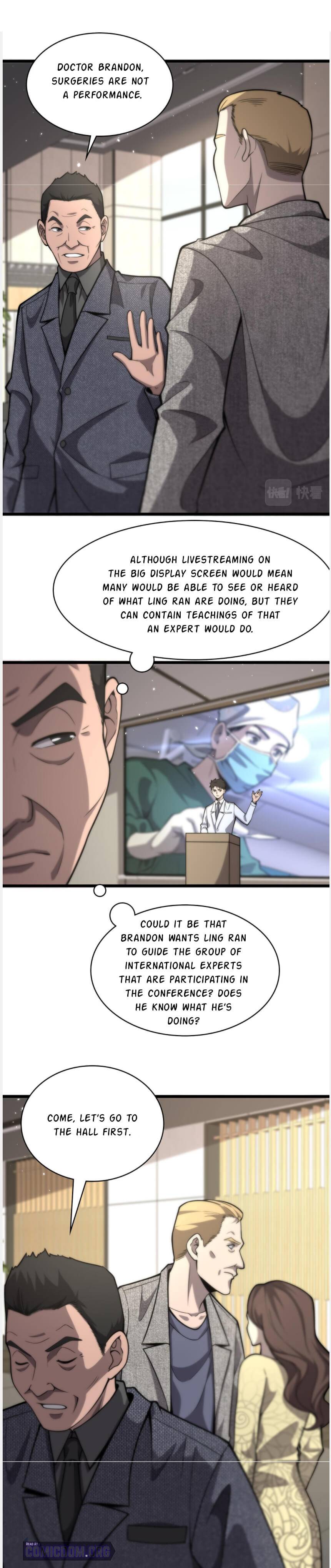 Great Doctor Ling Ran chapter 110 page 6