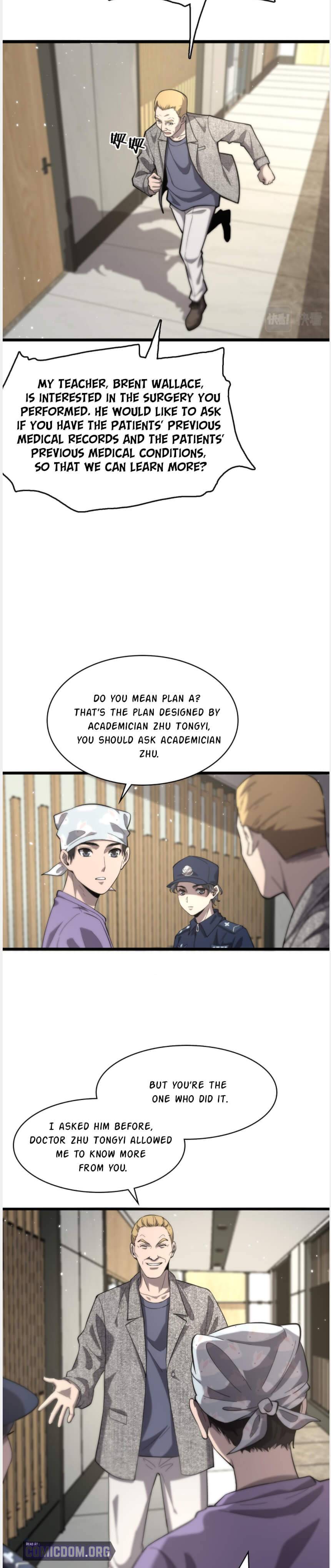 Great Doctor Ling Ran chapter 110 page 8