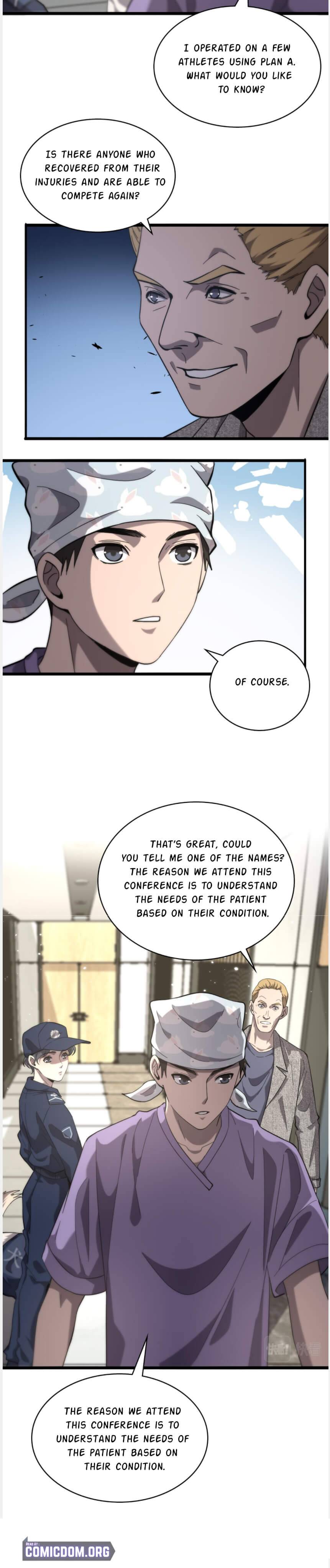 Great Doctor Ling Ran chapter 110 page 9