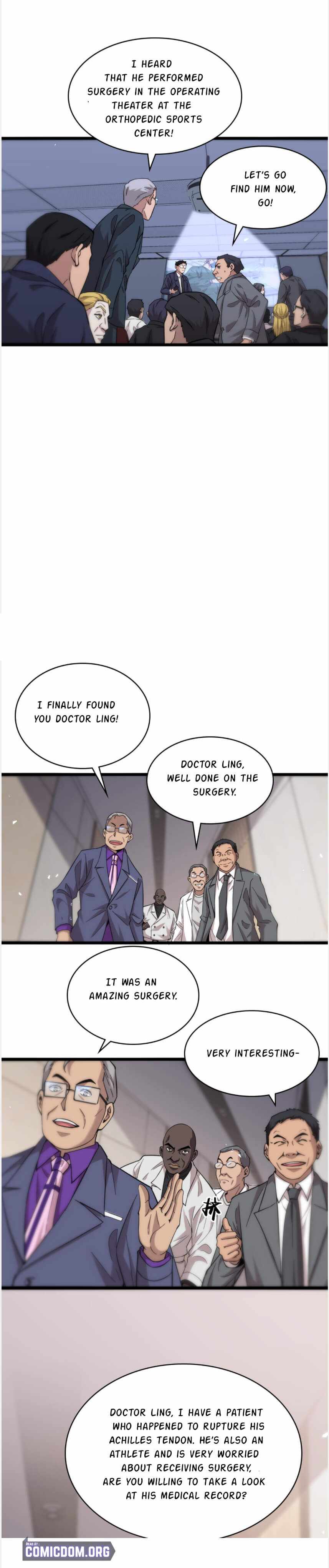 Great Doctor Ling Ran chapter 112 page 3