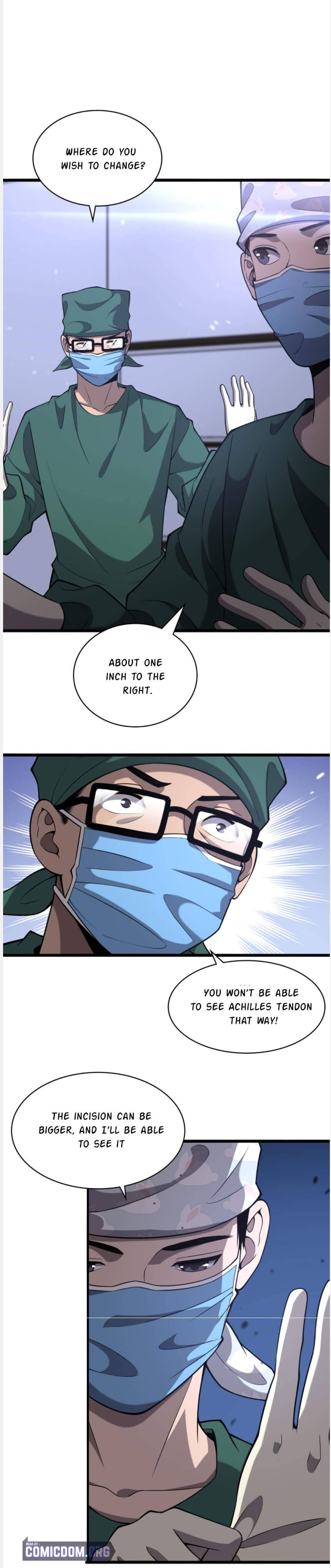 Great Doctor Ling Ran chapter 113 page 4