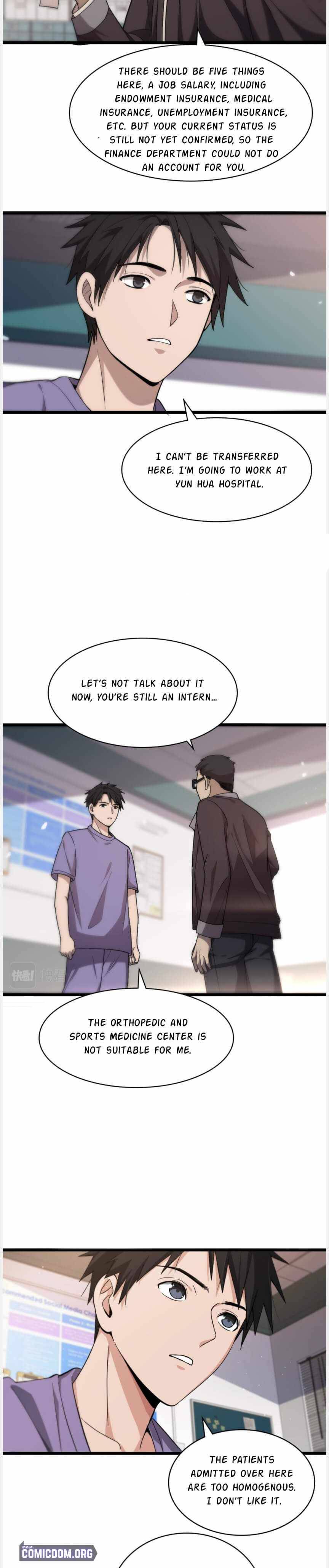 Great Doctor Ling Ran chapter 114 page 12