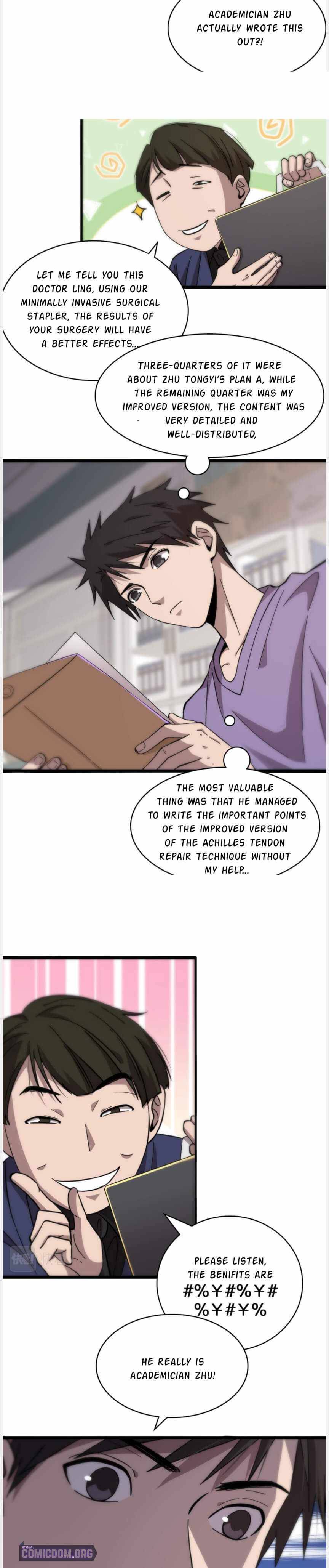 Great Doctor Ling Ran chapter 114 page 8