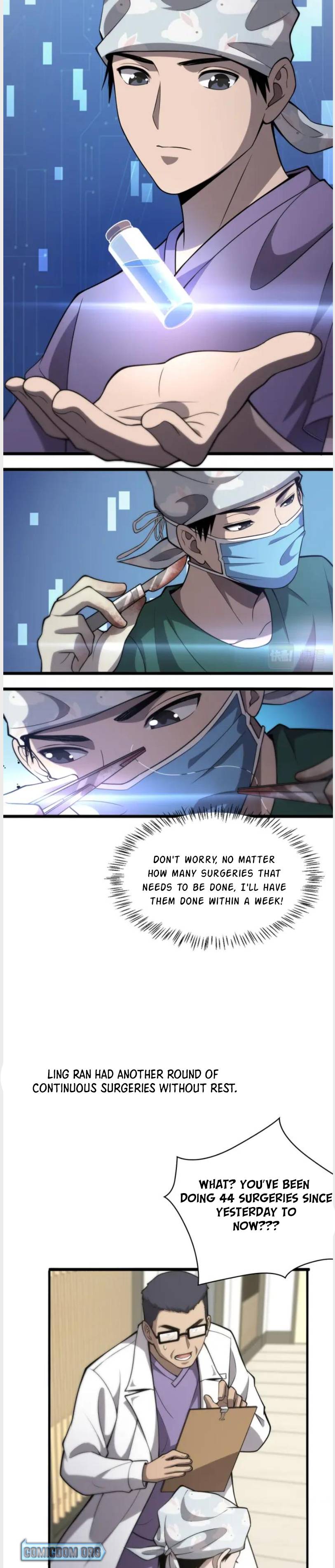 Great Doctor Ling Ran chapter 115 page 17