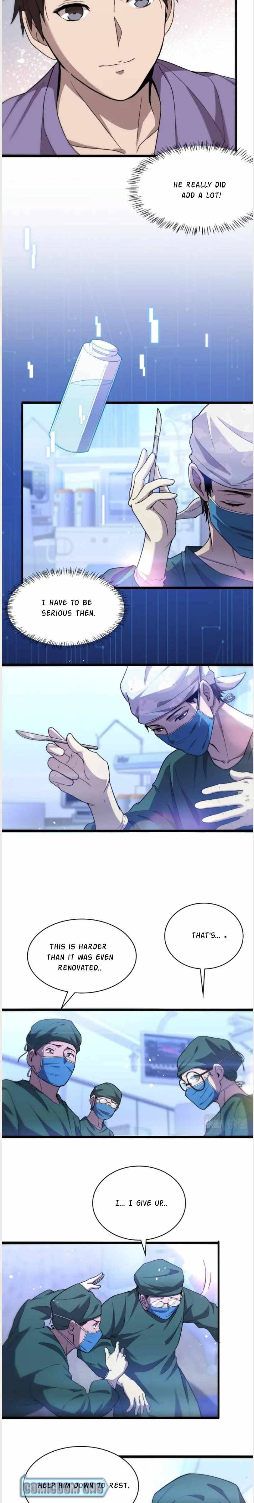 Great Doctor Ling Ran chapter 116 page 11