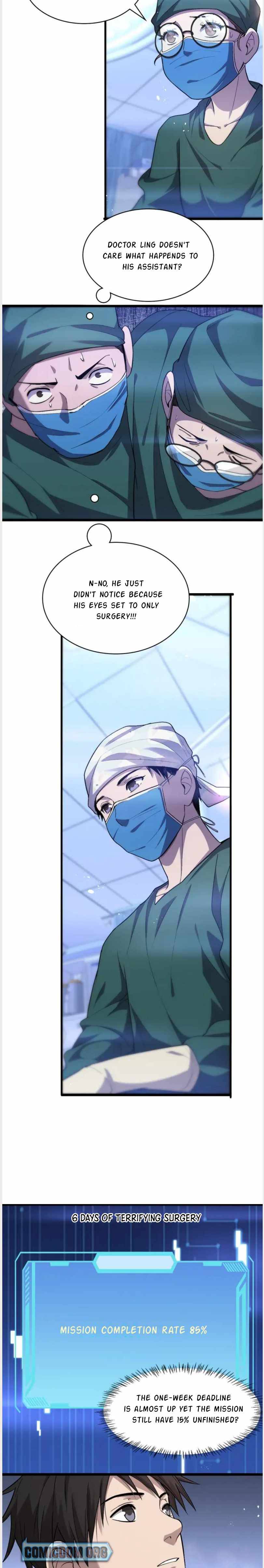 Great Doctor Ling Ran chapter 116 page 12