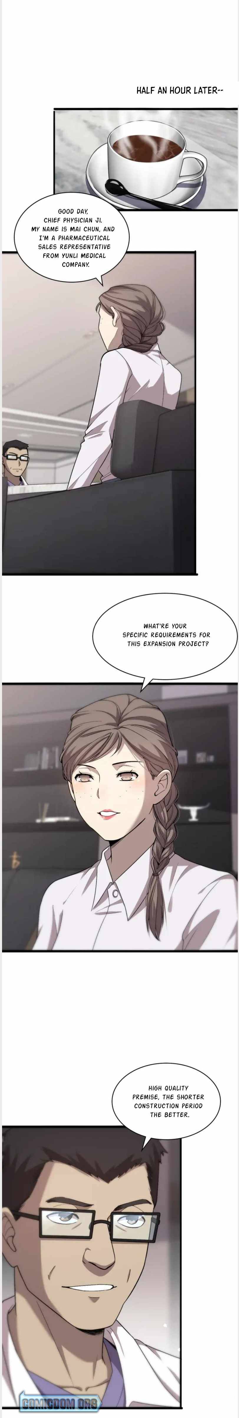 Great Doctor Ling Ran chapter 116 page 8