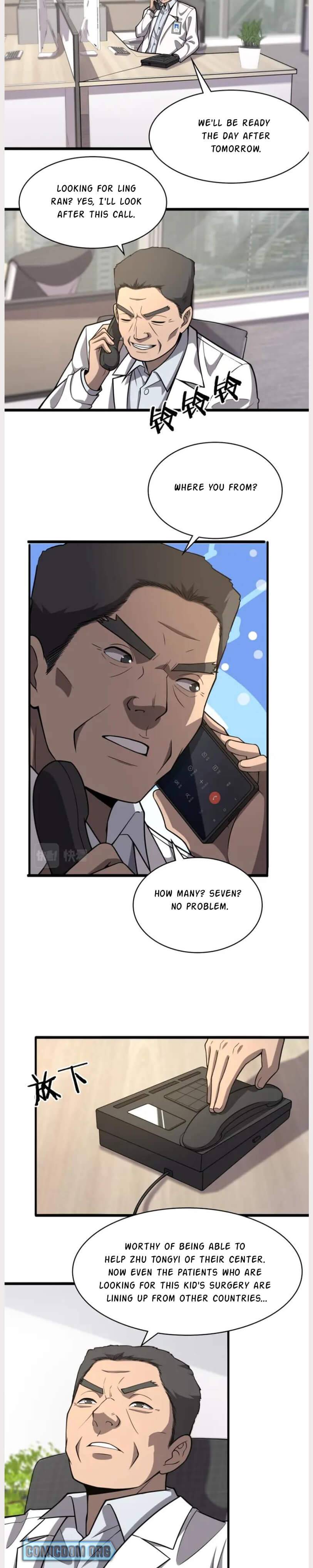 Great Doctor Ling Ran chapter 117 page 12