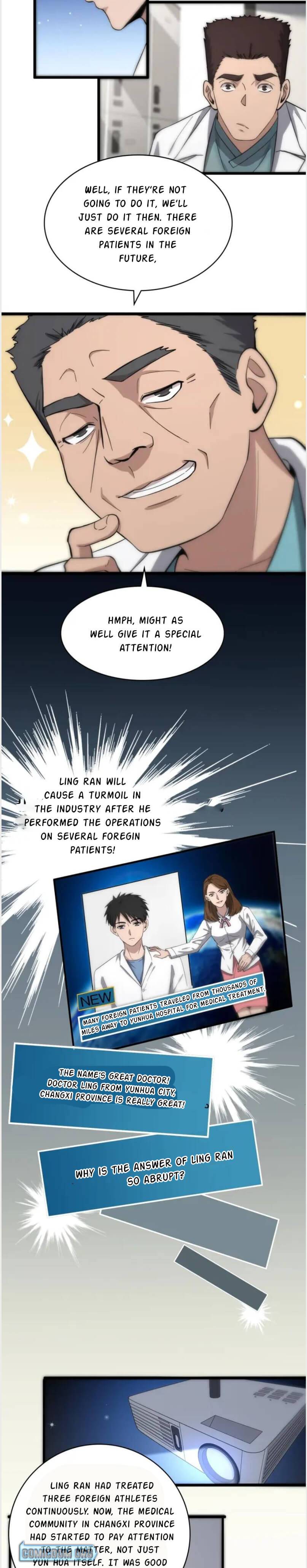 Great Doctor Ling Ran chapter 118 page 10