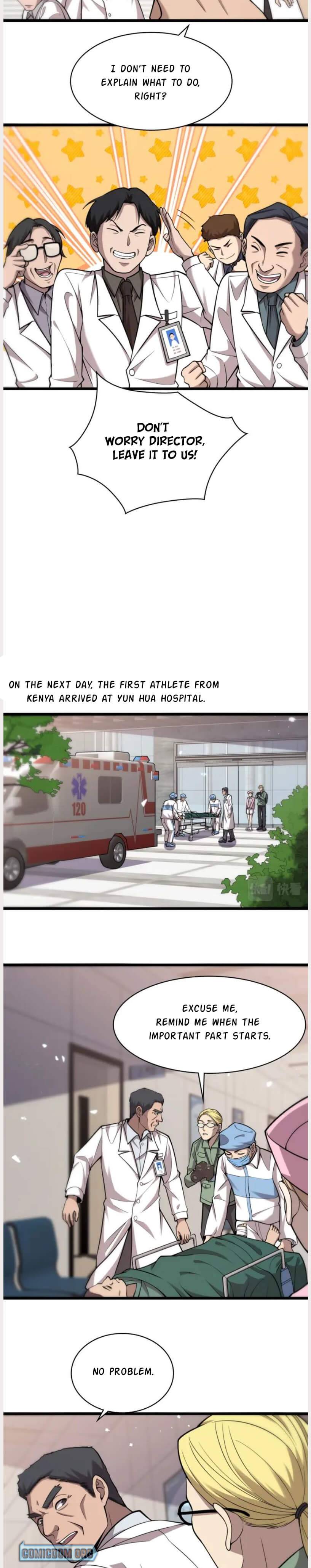 Great Doctor Ling Ran chapter 118 page 3