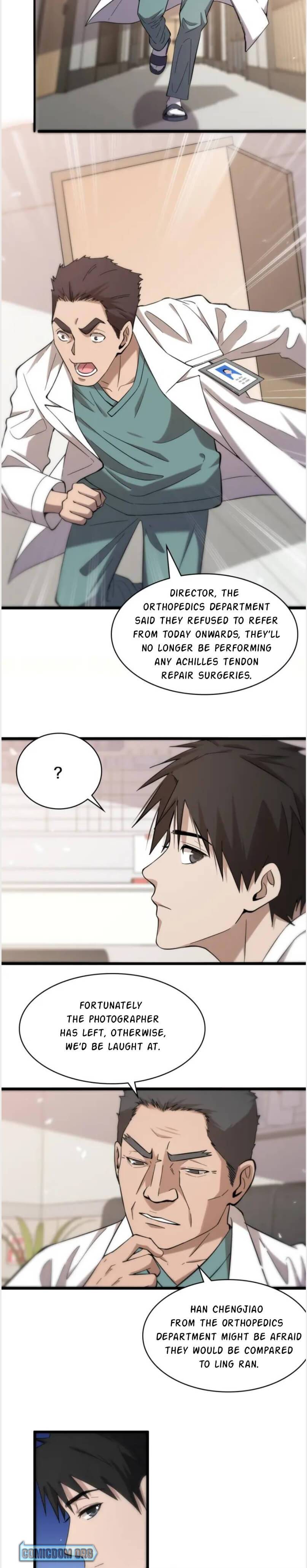 Great Doctor Ling Ran chapter 118 page 9