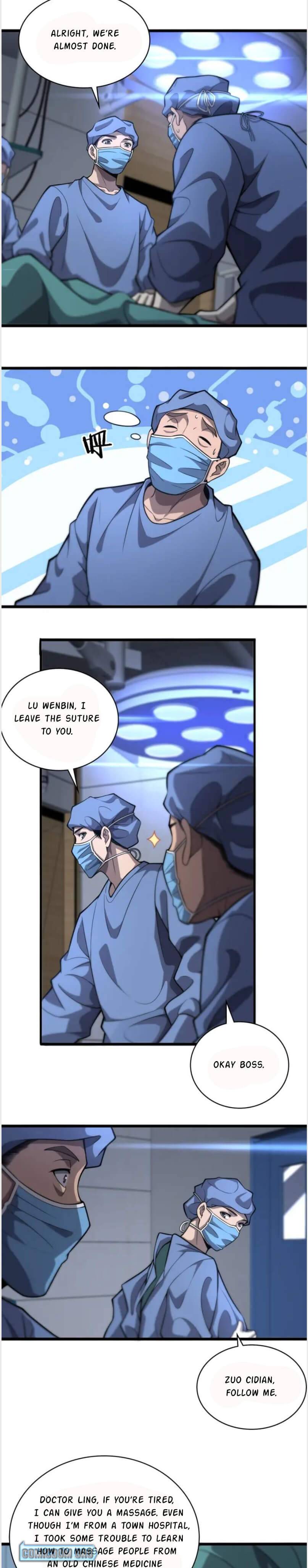 Great Doctor Ling Ran chapter 119 page 11