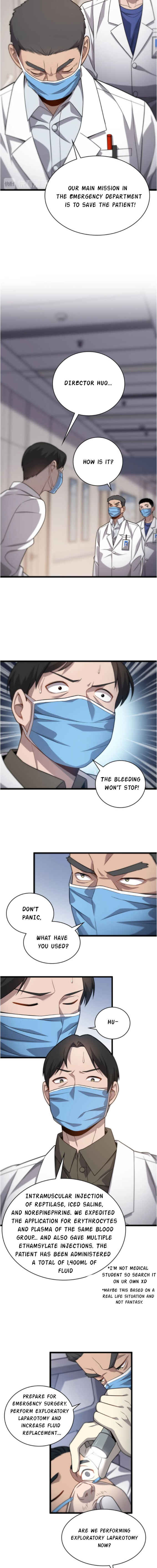Great Doctor Ling Ran chapter 12 page 4