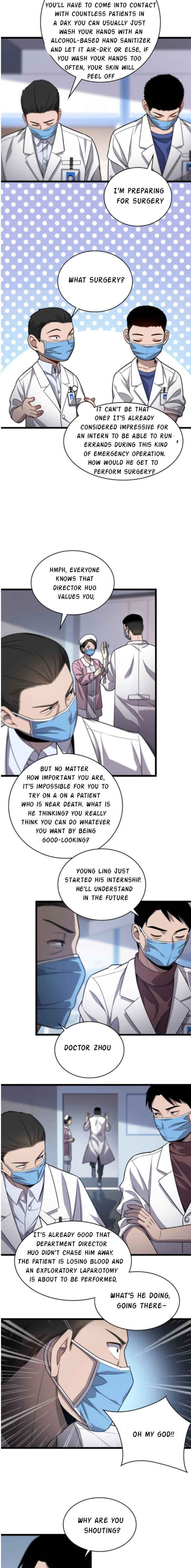 Great Doctor Ling Ran chapter 12 page 6