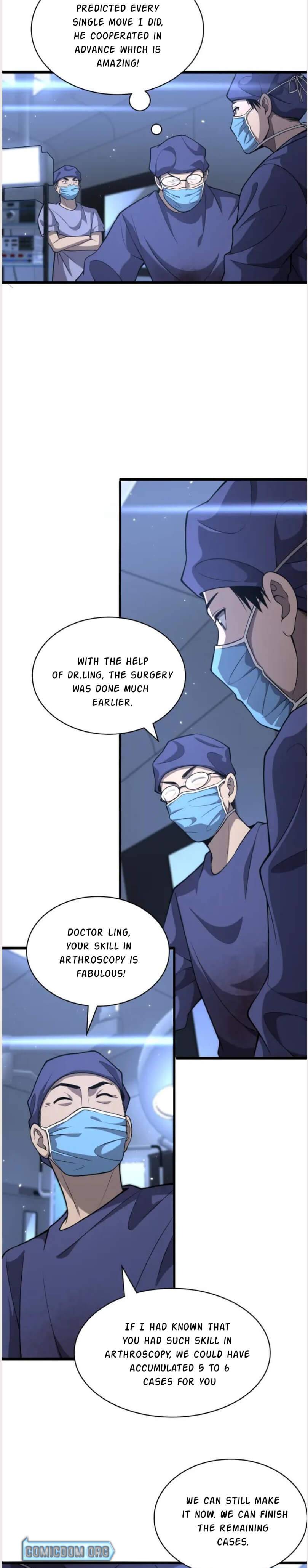 Great Doctor Ling Ran chapter 121 page 11