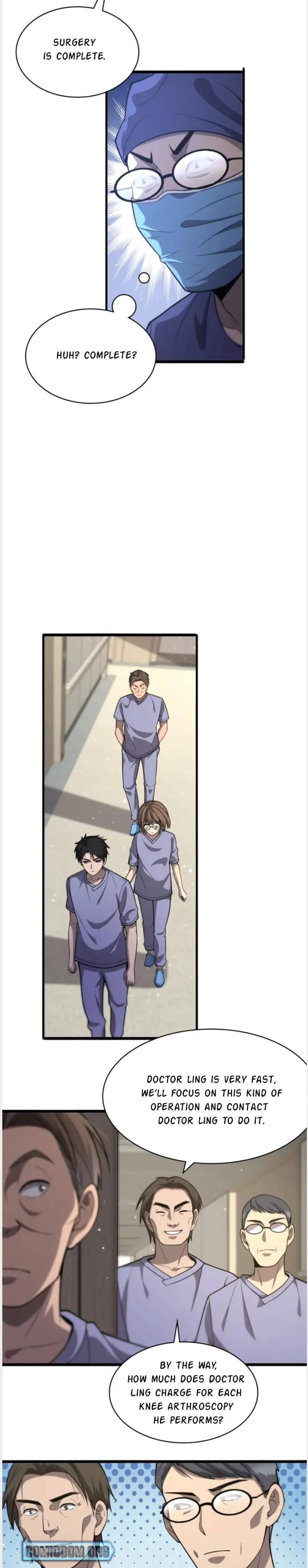 Great Doctor Ling Ran chapter 121 page 15