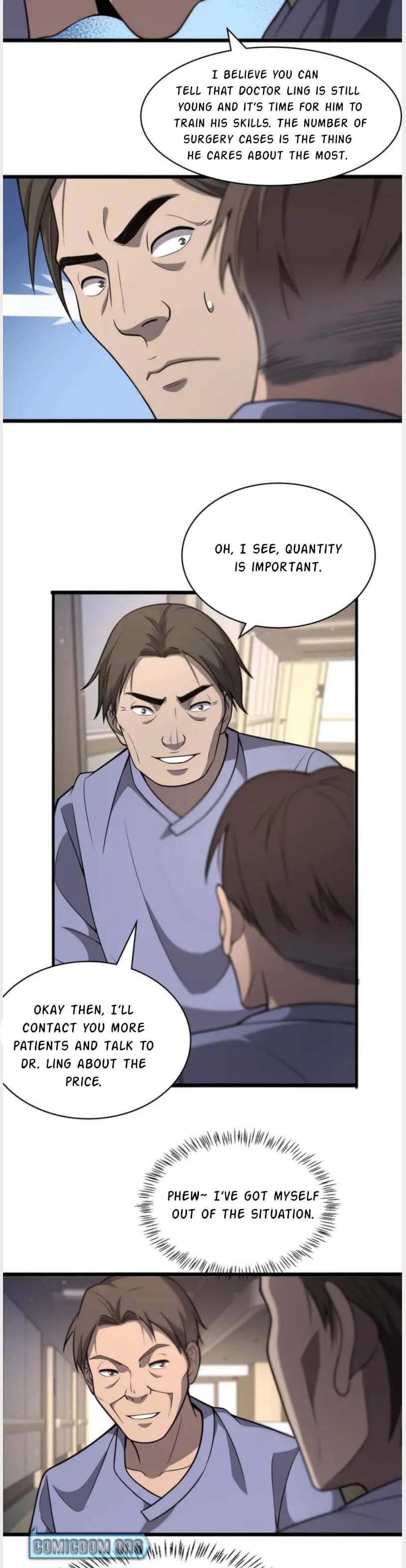 Great Doctor Ling Ran chapter 121 page 18