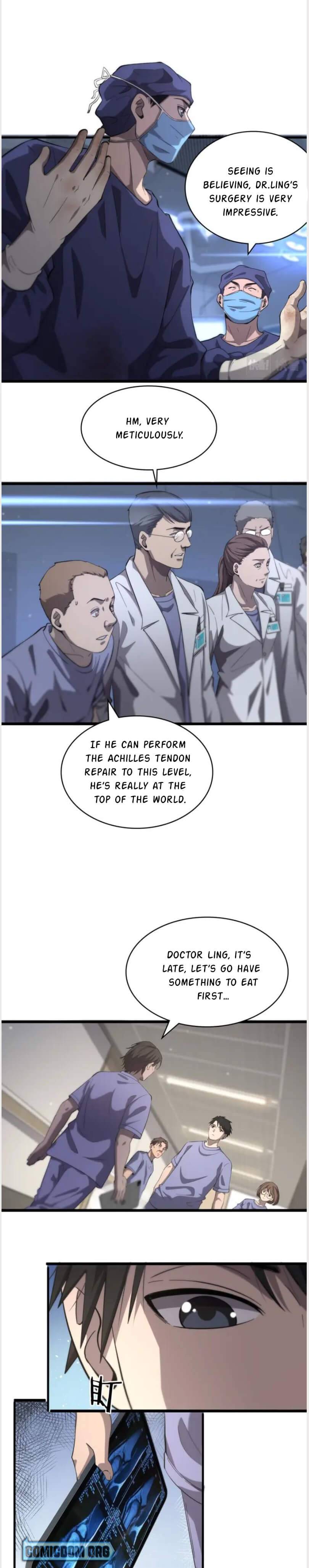 Great Doctor Ling Ran chapter 121 page 6